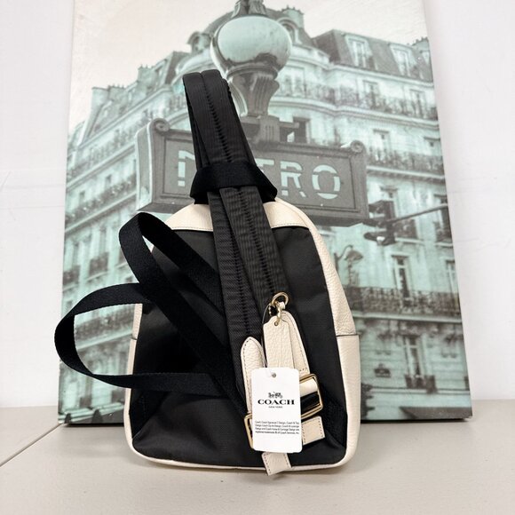 Coach F28995 Mini Charlie Backpack Bag IN Chalk main image 6